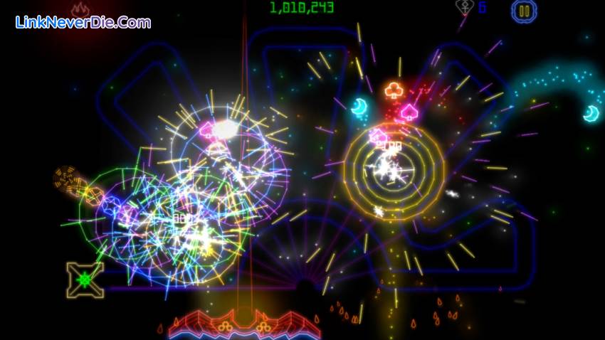 Hình ảnh trong game Luxor Evolved (screenshot) Hình ảnh trong game Luxor Evolved (screenshot)