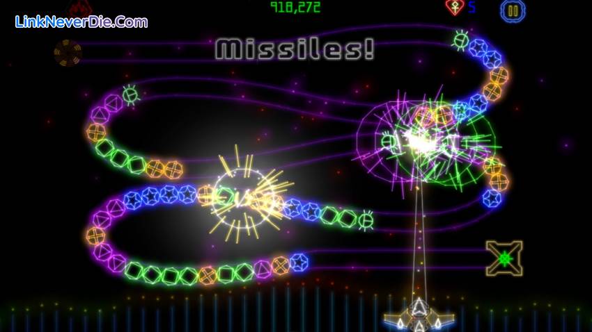 Hình ảnh trong game Luxor Evolved (screenshot) Hình ảnh trong game Luxor Evolved (screenshot)
