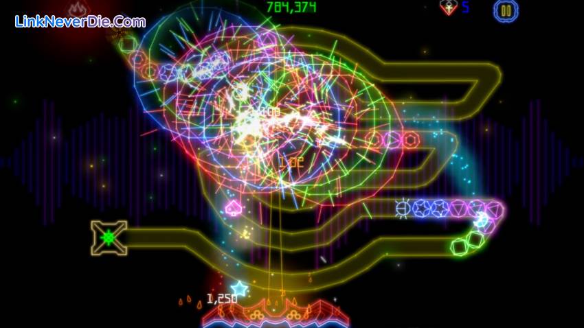 Hình ảnh trong game Luxor Evolved (screenshot) Hình ảnh trong game Luxor Evolved (screenshot)