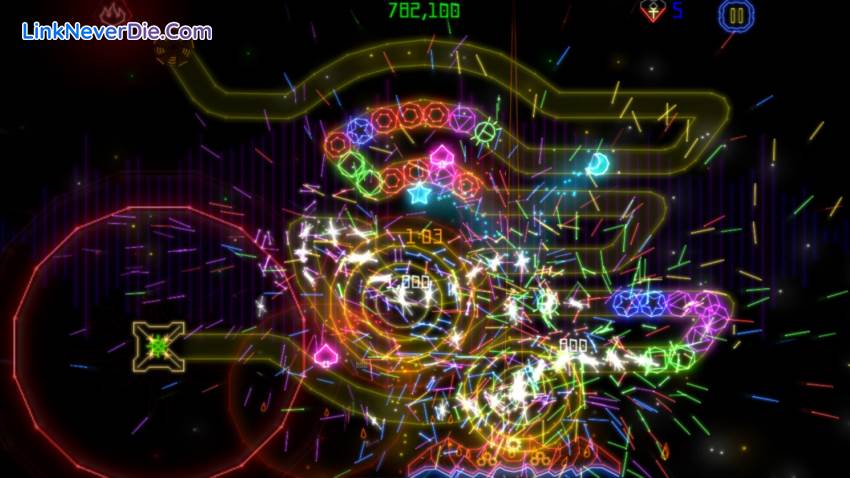 Hình ảnh trong game Luxor Evolved (screenshot) Hình ảnh trong game Luxor Evolved (screenshot)