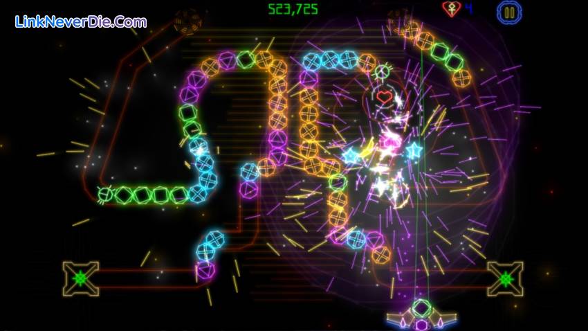 Hình ảnh trong game Luxor Evolved (screenshot) Hình ảnh trong game Luxor Evolved (screenshot)