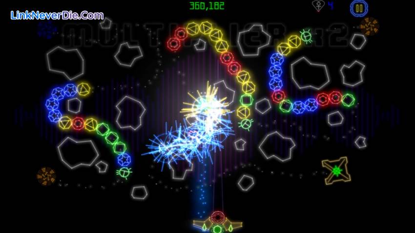 Hình ảnh trong game Luxor Evolved (screenshot) Hình ảnh trong game Luxor Evolved (screenshot)