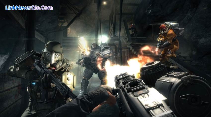 Hình ảnh trong game Wolfenstein: The Old Blood (screenshot) Hình ảnh trong game Wolfenstein: The Old Blood (screenshot)