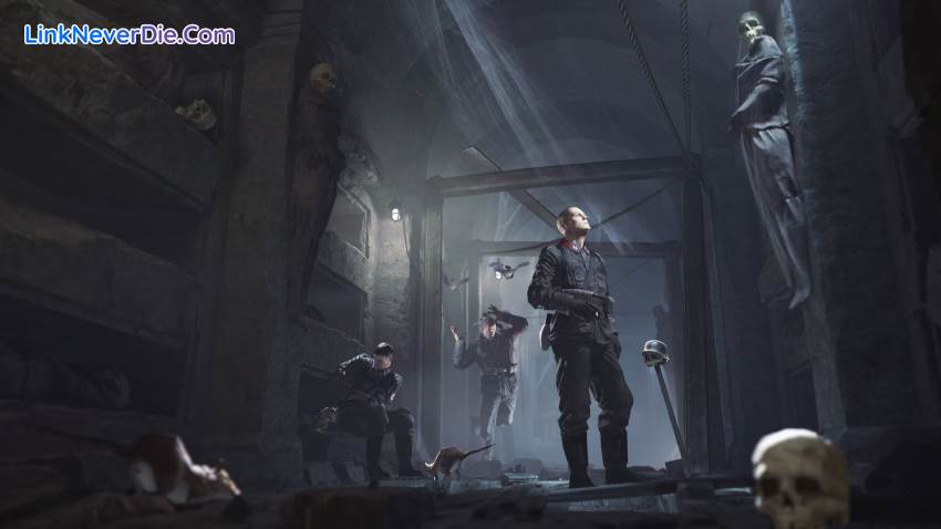 Hình ảnh trong game Wolfenstein: The Old Blood (screenshot) Hình ảnh trong game Wolfenstein: The Old Blood (screenshot)