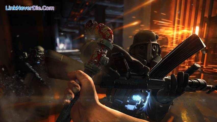 Hình ảnh trong game Wolfenstein: The Old Blood (screenshot) Hình ảnh trong game Wolfenstein: The Old Blood (screenshot)