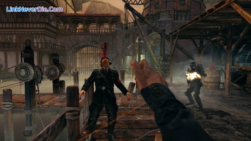 Hình ảnh trong game Wolfenstein: The Old Blood (screenshot) Hình ảnh trong game Wolfenstein: The Old Blood (screenshot)