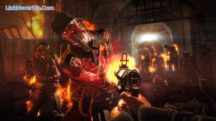 Hình ảnh trong game Wolfenstein: The Old Blood (screenshot) Hình ảnh trong game Wolfenstein: The Old Blood (screenshot)