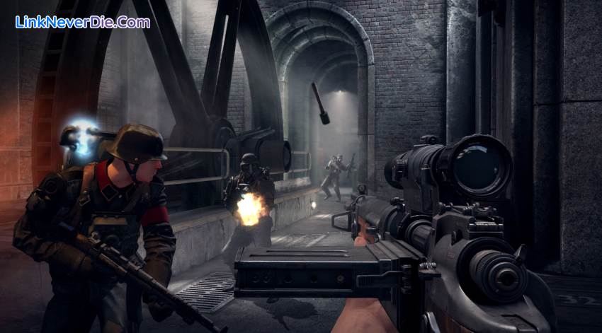 Hình ảnh trong game Wolfenstein: The Old Blood (screenshot) Hình ảnh trong game Wolfenstein: The Old Blood (screenshot)