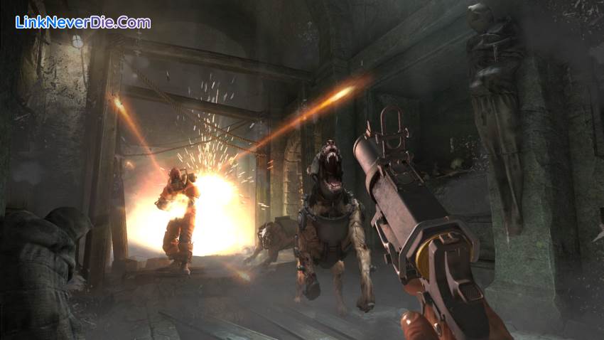 Hình ảnh trong game Wolfenstein: The Old Blood (screenshot) Hình ảnh trong game Wolfenstein: The Old Blood (screenshot)