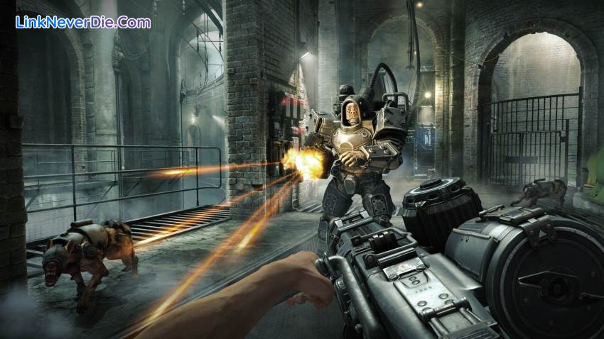 Hình ảnh trong game Wolfenstein: The Old Blood (screenshot) Hình ảnh trong game Wolfenstein: The Old Blood (screenshot)