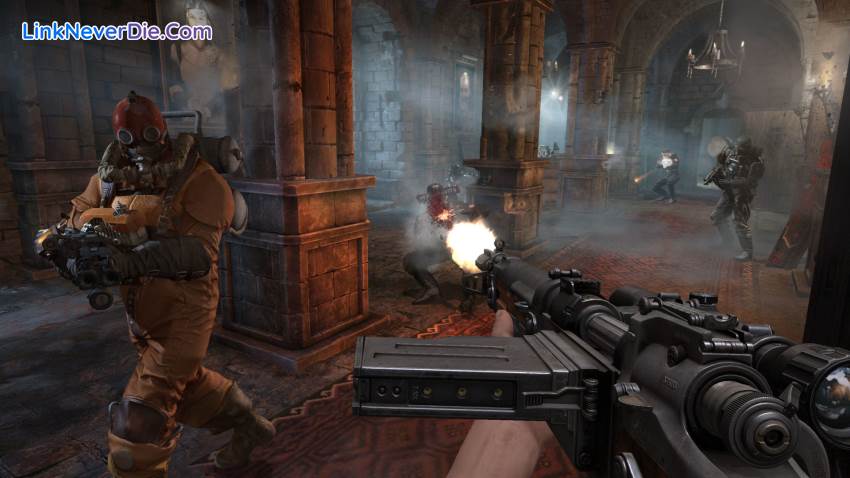 Hình ảnh trong game Wolfenstein: The Old Blood (screenshot) Hình ảnh trong game Wolfenstein: The Old Blood (screenshot)