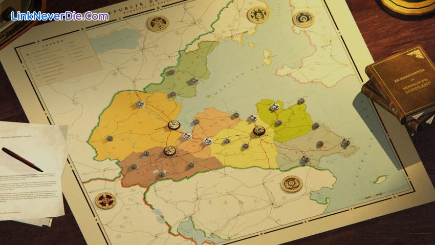 Hình ảnh trong game Suzerain (screenshot) Hình ảnh trong game Suzerain (screenshot)