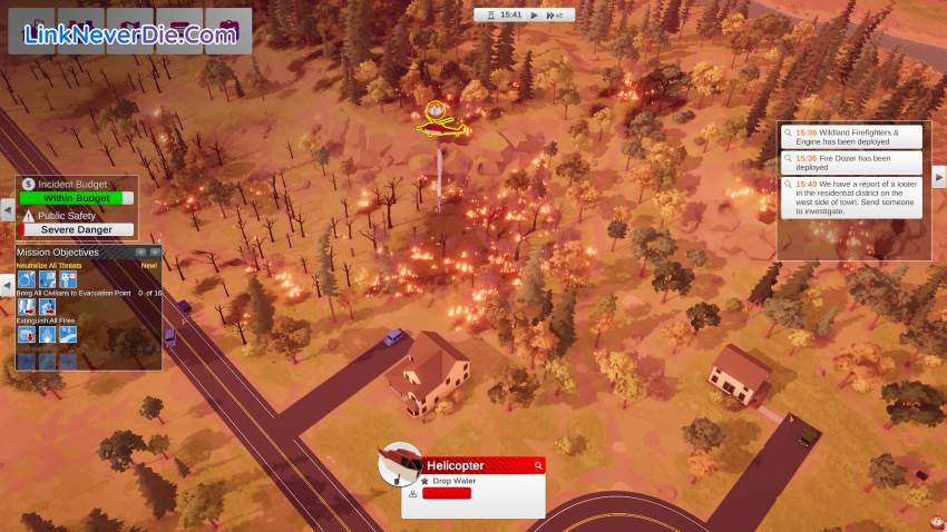 Hình ảnh trong game Incident Commander (screenshot) Hình ảnh trong game Incident Commander (screenshot)