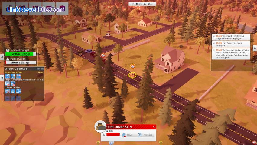 Hình ảnh trong game Incident Commander (screenshot) Hình ảnh trong game Incident Commander (screenshot)