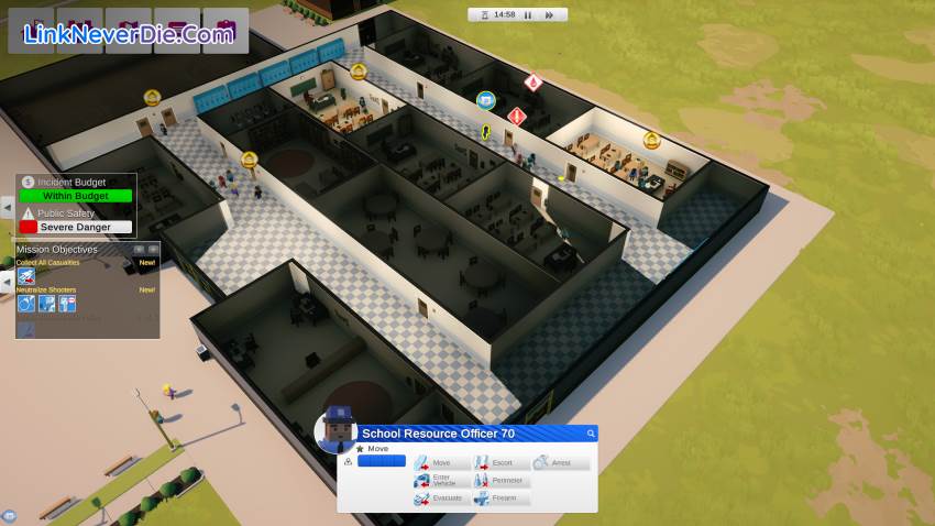 Hình ảnh trong game Incident Commander (screenshot) Hình ảnh trong game Incident Commander (screenshot)