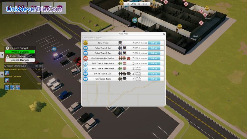 Hình ảnh trong game Incident Commander (screenshot) Hình ảnh trong game Incident Commander (screenshot)