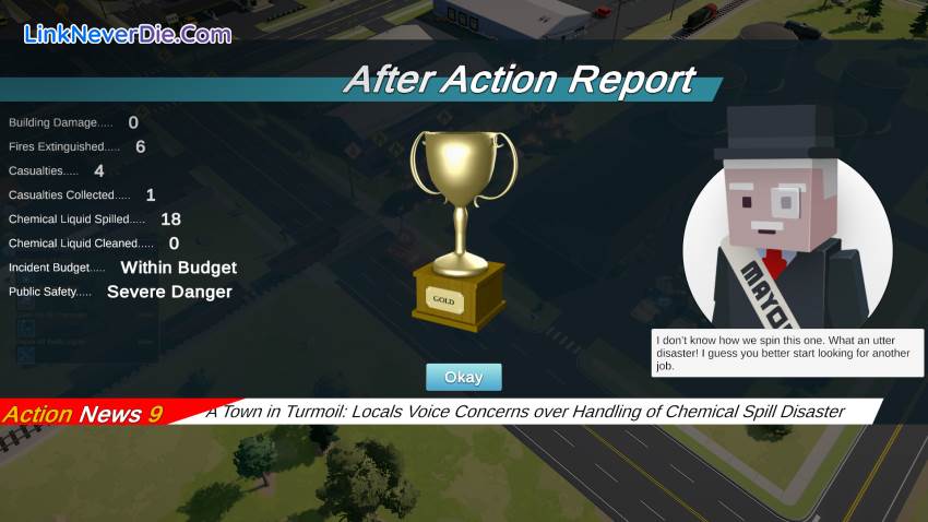 Hình ảnh trong game Incident Commander (screenshot) Hình ảnh trong game Incident Commander (screenshot)