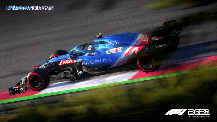 Hình ảnh trong game F1 2021 (screenshot) Hình ảnh trong game F1 2021 (screenshot)