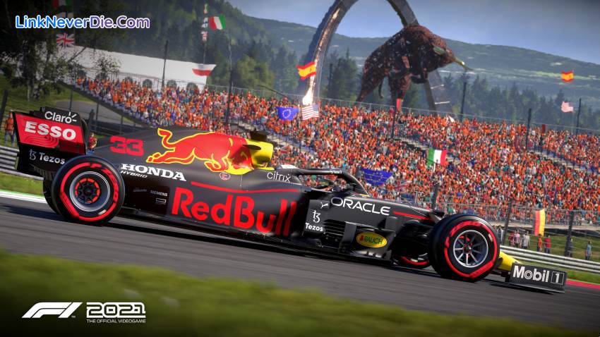 Hình ảnh trong game F1 2021 (screenshot) Hình ảnh trong game F1 2021 (screenshot)