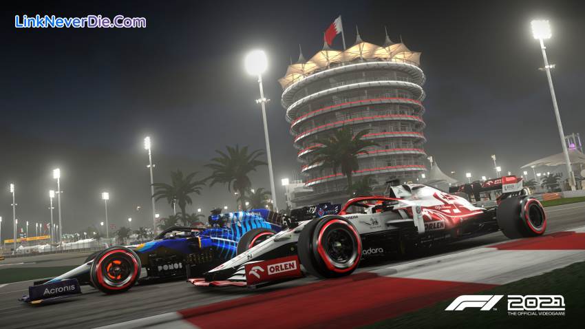Hình ảnh trong game F1 2021 (screenshot) Hình ảnh trong game F1 2021 (screenshot)