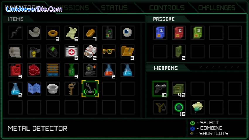 Hình ảnh trong game UnMetal (screenshot) Hình ảnh trong game UnMetal (screenshot)