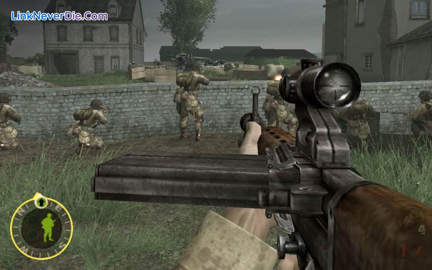 Hình ảnh trong game Brothers in Arms: Earned in Blood (screenshot) Hình ảnh trong game Brothers in Arms: Earned in Blood (screenshot)
