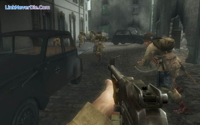Hình ảnh trong game Brothers in Arms: Earned in Blood (screenshot) Hình ảnh trong game Brothers in Arms: Earned in Blood (screenshot)