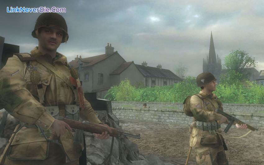 Hình ảnh trong game Brothers in Arms: Earned in Blood (screenshot) Hình ảnh trong game Brothers in Arms: Earned in Blood (screenshot)