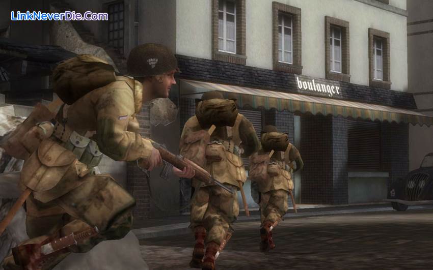 Hình ảnh trong game Brothers in Arms: Earned in Blood (screenshot) Hình ảnh trong game Brothers in Arms: Earned in Blood (screenshot)