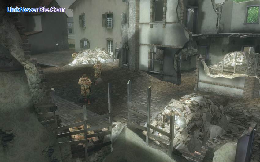 Hình ảnh trong game Brothers in Arms: Earned in Blood (screenshot) Hình ảnh trong game Brothers in Arms: Earned in Blood (screenshot)