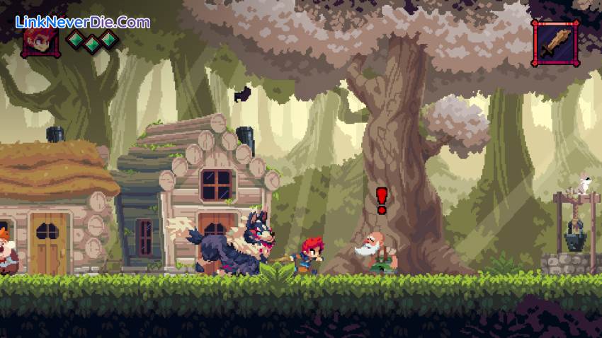 Hình ảnh trong game Flynn: Son of Crimson (screenshot) Hình ảnh trong game Flynn: Son of Crimson (screenshot)