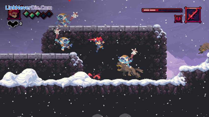 Hình ảnh trong game Flynn: Son of Crimson (screenshot) Hình ảnh trong game Flynn: Son of Crimson (screenshot)