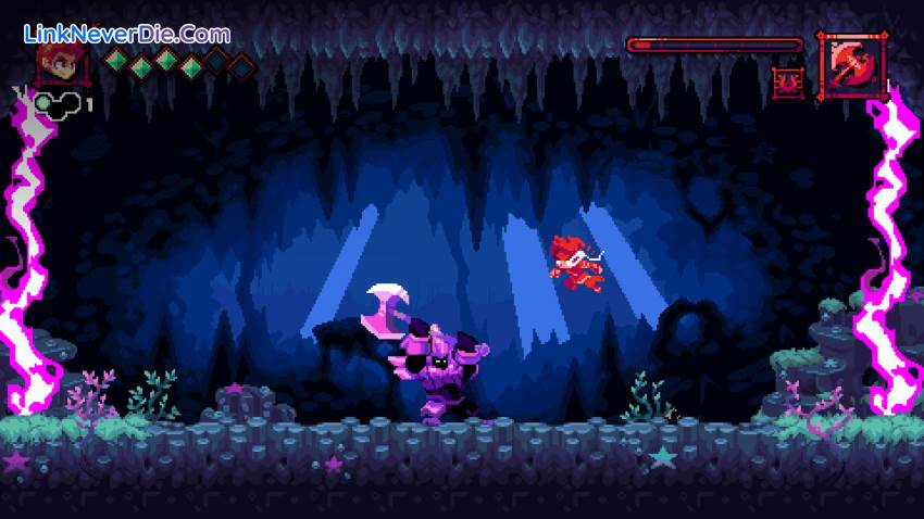 Hình ảnh trong game Flynn: Son of Crimson (screenshot) Hình ảnh trong game Flynn: Son of Crimson (screenshot)