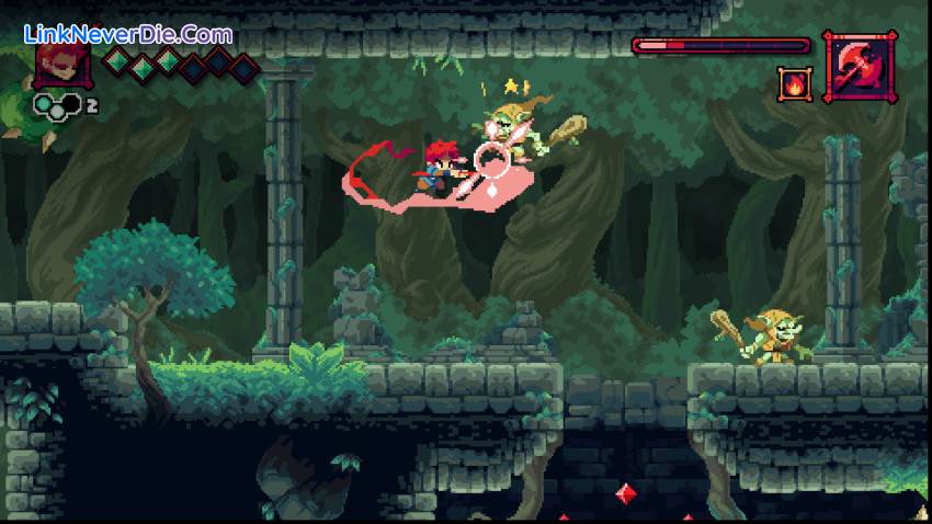 Hình ảnh trong game Flynn: Son of Crimson (screenshot) Hình ảnh trong game Flynn: Son of Crimson (screenshot)