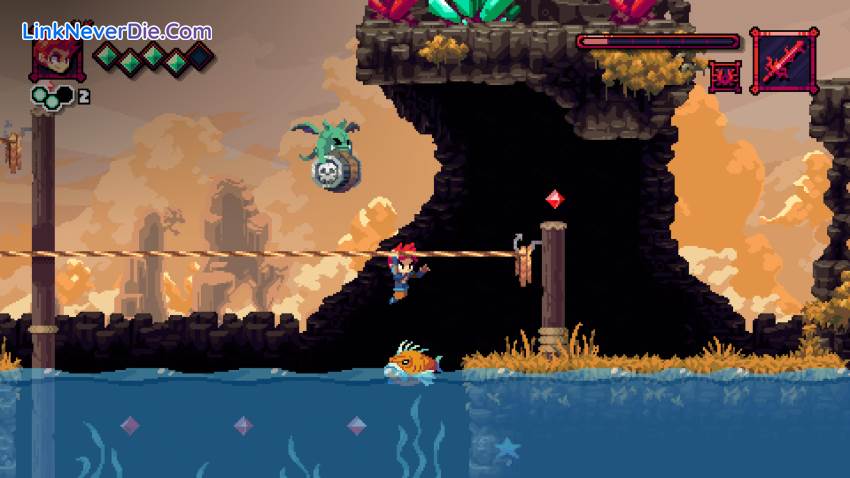 Hình ảnh trong game Flynn: Son of Crimson (screenshot) Hình ảnh trong game Flynn: Son of Crimson (screenshot)