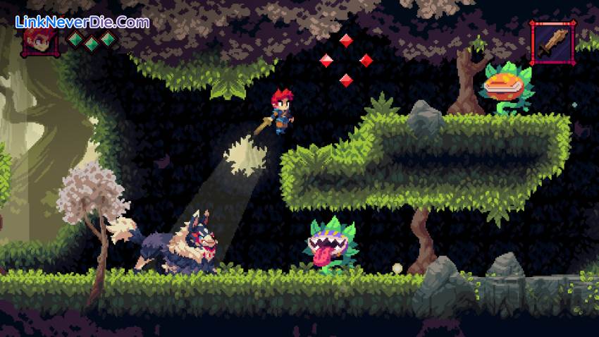 Hình ảnh trong game Flynn: Son of Crimson (screenshot) Hình ảnh trong game Flynn: Son of Crimson (screenshot)