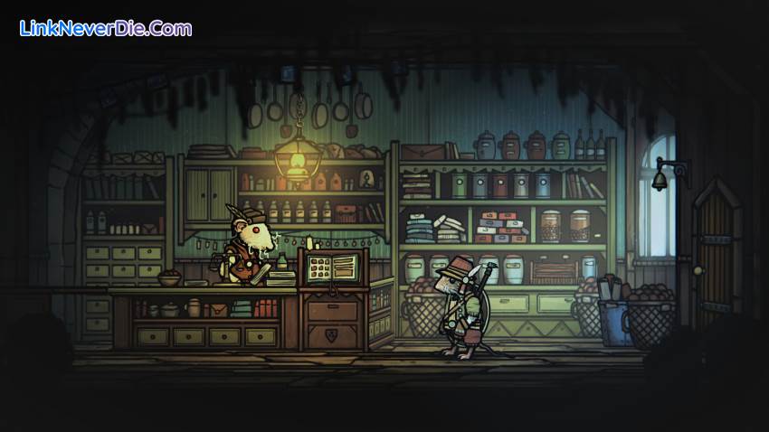 Hình ảnh trong game Tails of Iron (screenshot) Hình ảnh trong game Tails of Iron (screenshot)