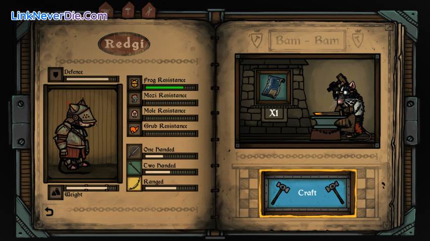 Hình ảnh trong game Tails of Iron (screenshot) Hình ảnh trong game Tails of Iron (screenshot)