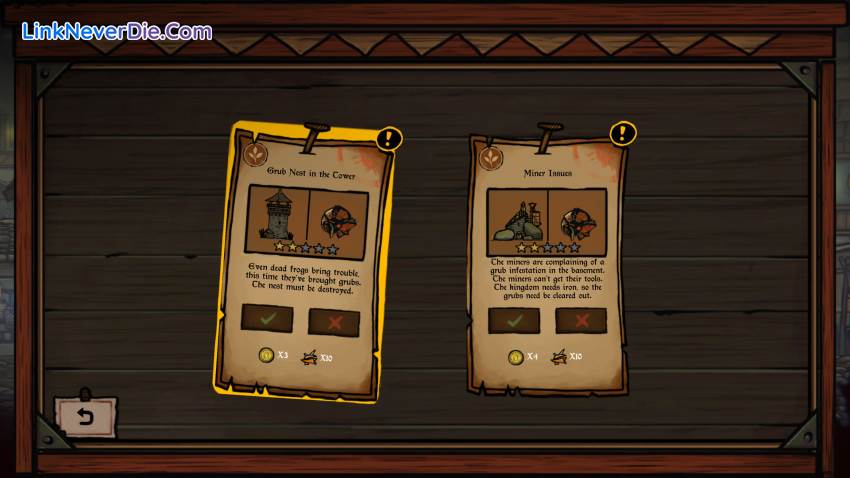 Hình ảnh trong game Tails of Iron (screenshot) Hình ảnh trong game Tails of Iron (screenshot)