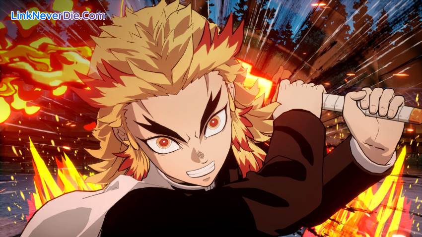 Hình ảnh trong game Demon Slayer -Kimetsu no Yaiba- The Hinokami Chronicles (screenshot) Hình ảnh trong game Demon Slayer -Kimetsu no Yaiba- The Hinokami Chronicles (screenshot)