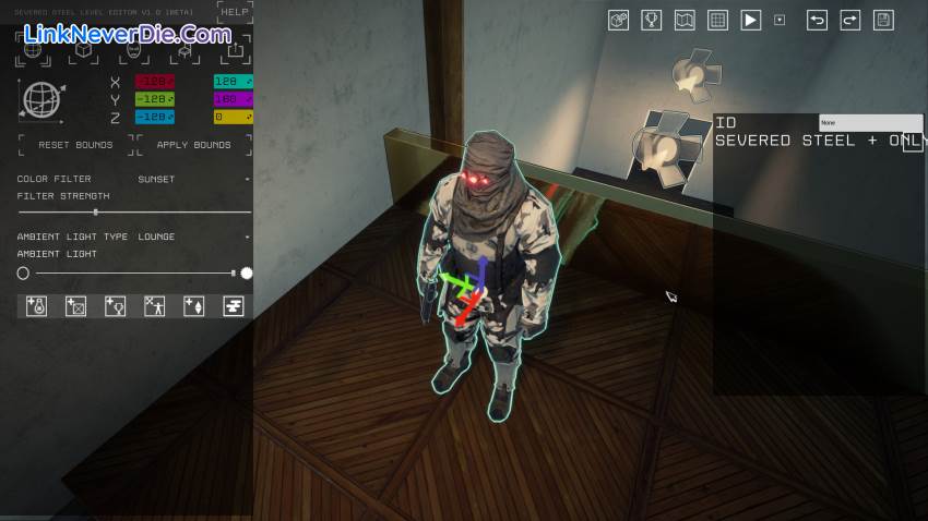Hình ảnh trong game Severed Steel (screenshot) Hình ảnh trong game Severed Steel (screenshot)