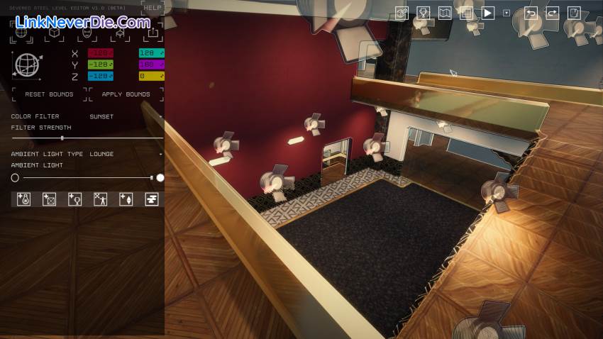 Hình ảnh trong game Severed Steel (screenshot) Hình ảnh trong game Severed Steel (screenshot)