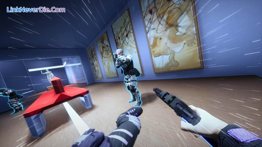 Hình ảnh trong game Severed Steel (screenshot) Hình ảnh trong game Severed Steel (screenshot)