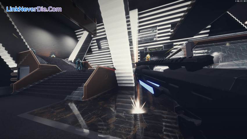 Hình ảnh trong game Severed Steel (screenshot) Hình ảnh trong game Severed Steel (screenshot)