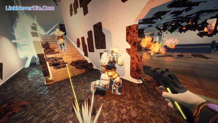 Hình ảnh trong game Severed Steel (screenshot) Hình ảnh trong game Severed Steel (screenshot)