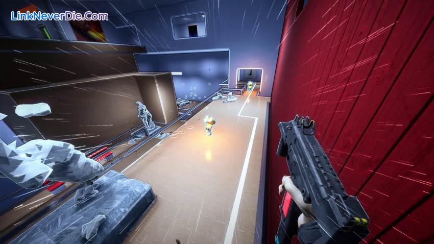 Hình ảnh trong game Severed Steel (screenshot) Hình ảnh trong game Severed Steel (screenshot)