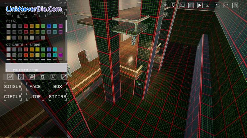 Hình ảnh trong game Severed Steel (screenshot) Hình ảnh trong game Severed Steel (screenshot)