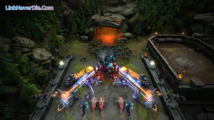 Hình ảnh trong game Legion TD 2 (screenshot) Hình ảnh trong game Legion TD 2 (screenshot)