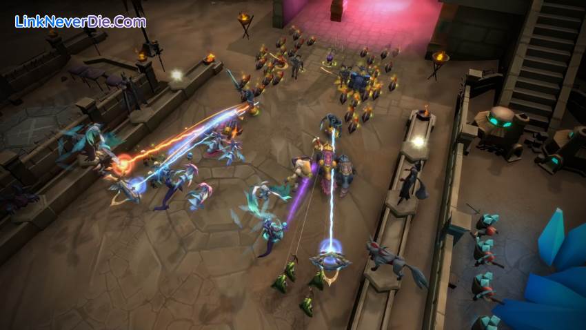 Hình ảnh trong game Legion TD 2 (screenshot) Hình ảnh trong game Legion TD 2 (screenshot)