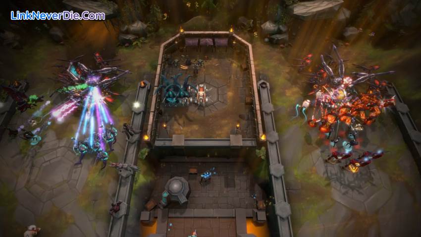 Hình ảnh trong game Legion TD 2 (screenshot) Hình ảnh trong game Legion TD 2 (screenshot)